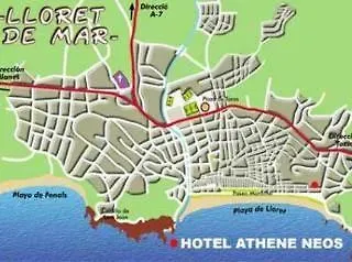 Athene Neos מלון 3*